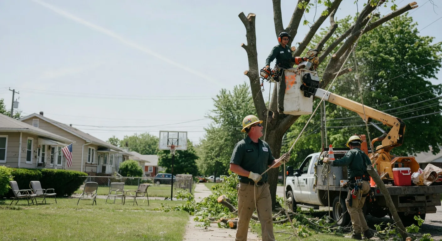 Tree Service in South Pomfret, VT near me